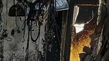 Kahramanmaraş'ta Yangın Faciası