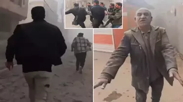 Korku filmi değil gerçek! Şehir bir anda cehenneme döndü