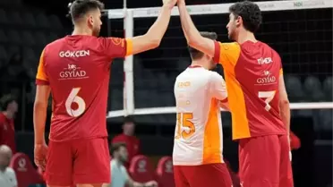 Galatasaray, CEV Kupası'nda Maaseik'e Yenildi