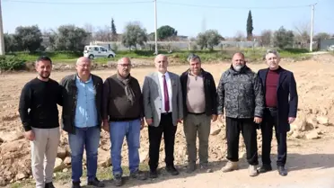 Gerenkova Cemiyet Alanı için incelemelerde bulunuldu