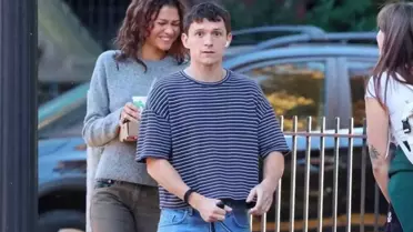 Gizli bir törenle evlenen Tom Holland ve Zendaya'dan ilk kare