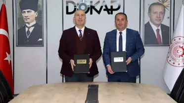 Gökçedere'de hayvancılığı güçlendirecek proje için ilk adım atıldı