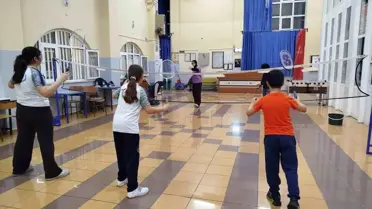 Aydın'da GSB Spor Okulları Gençlere Hizmet Veriyor