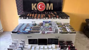 Sakarya'da Kaçakçılık Operasyonu: 3 Gözaltı