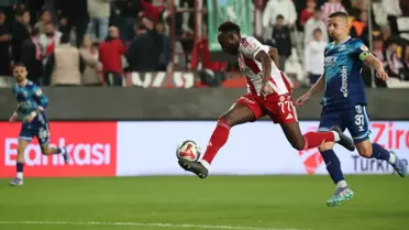 Antalyaspor Kupaya Veda Etti