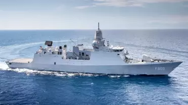 Hollanda, İran'a karşı Doğu Akdeniz'e savaş gemisi gönderiyor