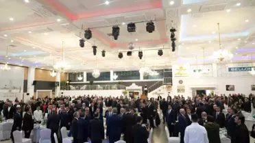 Iğdır'da Azerbaycan Dini Kurumlardan Sorumlu Devlet Komitesi tarafından iftar programı