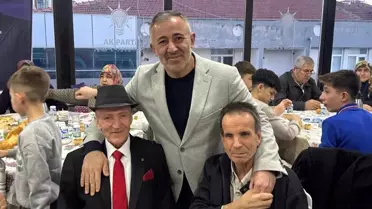 Serkan Yıldırım Huzurevi Sakinleriyle İftar Yaptı