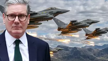 İngiltere, Katar'a 4 Typhoon savaş uçağı daha göndereceğini duyurdu