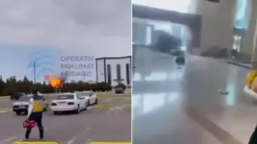 Nahçıvan Uluslararası Havalimanı'na İHA saldırısı