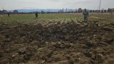 İran İHA'sı Nahçıvan'a Düştü