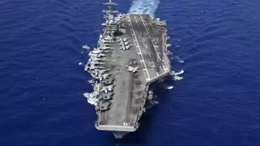 İran: ABD uçak gemisi USS Abraham Lincoln İHA'larla hedef alındı