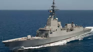 ABD'ye resti çeken İspanya da İran'a karşı fırkateyn yolladı