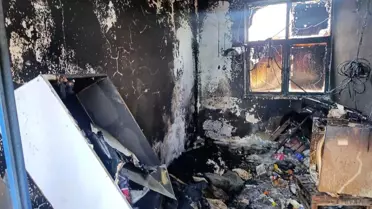 Kahramanmaraş'ta Yangın: 1 Kişi Hayatını Kaybetti