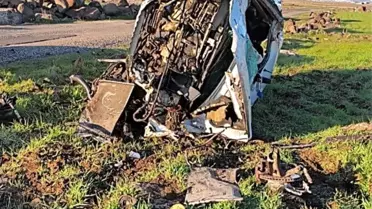 Diyarbakır'da Kaza: 3 Yaralı