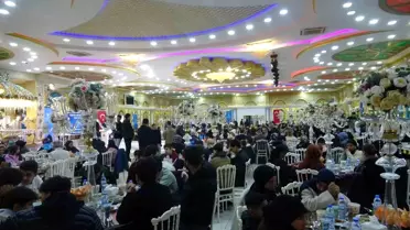 Kilis'te yetim ve öksüz çocuklar için iftar programı