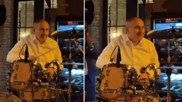 Komşusu yangın yeri, Paşinyan eğlencede