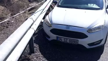 Diyarbakır'da Maddi Hasarlı Kaza