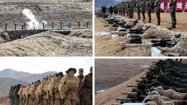 Kuzey Kore'den Füze Denemesi