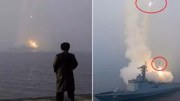 Dünya diken üstünde! Füzeleri art arda ateşleyip 'Ben de varım' dedi