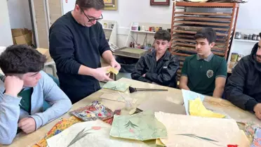 Düzce Gençlik Merkezi'nde Sanat Etkinliği