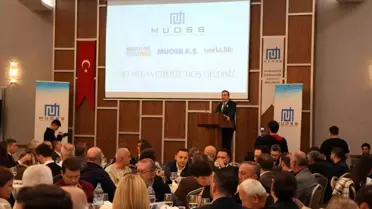 Manisa sanayicisi Muradiye OSB'nin iftarında buluştu