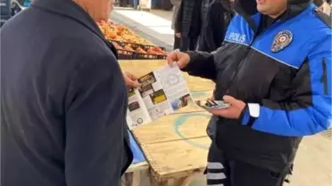 Niğde'de Güvenlik Bilgilendirme Çalışmaları