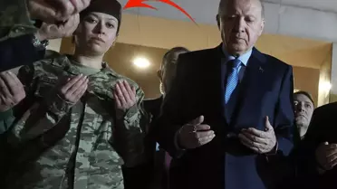 Ömer Halisdemir'in kızı 'bordo bereli' oldu