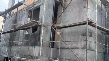 Ormanlı'da inşaattan düşen işçi hayatını kaybetti