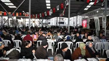 Osmaniye Belediyesi'nden 'Hep Birlikte Mahalle İftarı' buluşması
