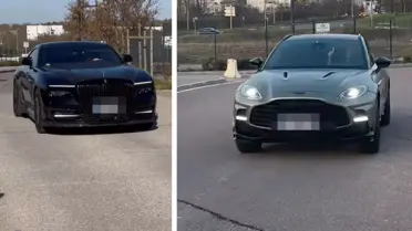 ''Para var huzur var'' dedirten görüntü