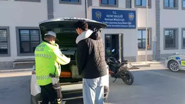 Sosyal Medya Uğruna Akrobatik Sürüşe 46 Bin TL Ceza