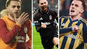 Piyasa değerleri güncellendi! İşte Süper Lig'in en değerli 10 yerli futbolcusu