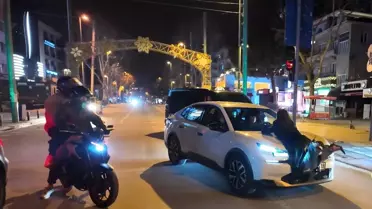 Caddebostan'da Alkollü Yolcu Krizi