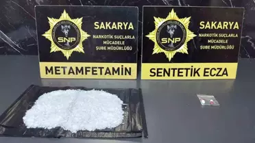 Sakarya'da Uyuşturucu Operasyonu: 2 Tutuklama
