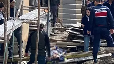 Sağlık ocağı inşaatında 3'üncü kattan düşen işçi öldü
