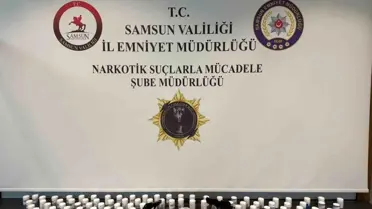 Samsun'da Narkotik Operasyonu: Uyuşturucu ve Silah Ele Geçirildi