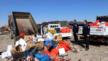 Şanlıurfa'da Kaçak İmalathaneye Baskın