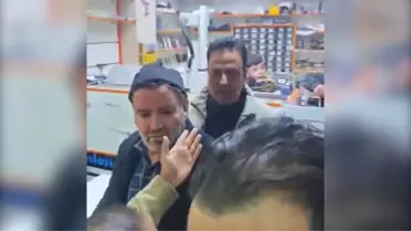 Hırsız Pasaj Esnafı Tarafından Yakalandı
