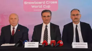 Palandöken, 2026 Snowboard Dünya Kupası'na Ev Sahipliği Yapacak