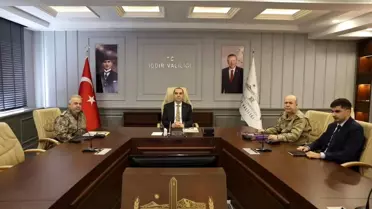 Sınır İllerinin Güvenlik Toplantısı Yapıldı