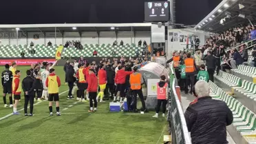 Stattan çıkarılmıştı! Irkçı söylemde bulunduğu iddia edilen taraftarın akıbeti belli oldu