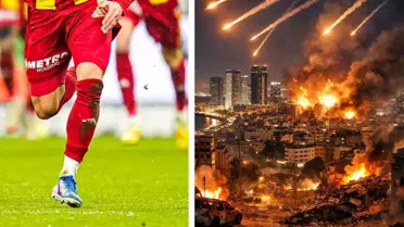 Süper Lig ekibinin kaptanı savaştan çok korktu: Türkiye'den ayrılabilirim