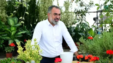 Süs bitkileri üretimi Kestel Belediyesi ile dünya pazarına açılıyor