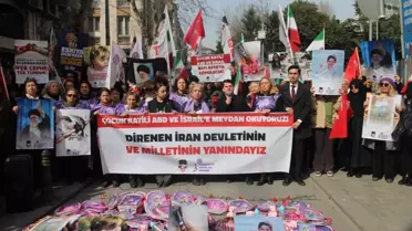 TGB ve CKD'den İran'a destek: Minab meleklerinin kanı Netanyahu'nun ellerinde