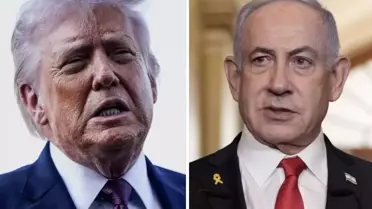 Trump: İsrail Cumhurbaşkanı Netanyahu için af çıkarmalı
