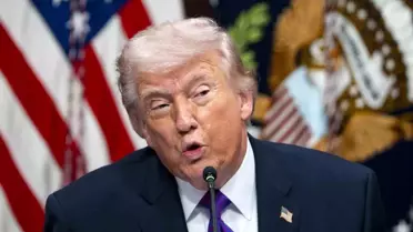 Trump'tan İran'a Destek Mesajı