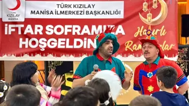 Dünya Yetimler Günü'nde İftar Programı