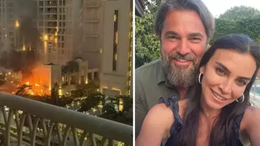 Ünlü ismin başlarından füze yağan Neslişah Alkoçlar ile Engin Altan Düzyatan'a sorusu olay oldu