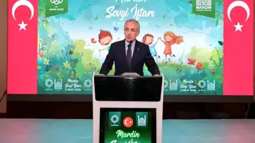 Vali Akkoyun, yetim çocuklar ve aileleriyle iftar sofrasında buluştu